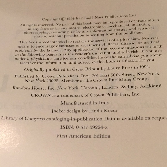 Vogue- Beauty For Life by Deborah Hutton - Picture 6 of 6